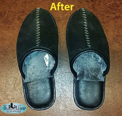 UGG slippers - improve design