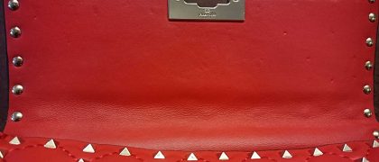 VALENTINO red bag - buckle repair - Image 2