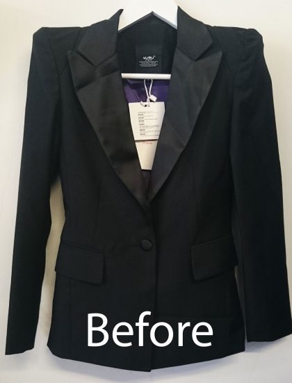 YUSU shorten jacket+sleeves