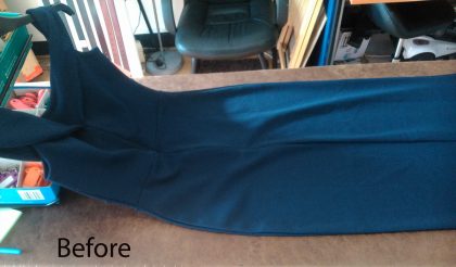 Mermaid dress - Image 3