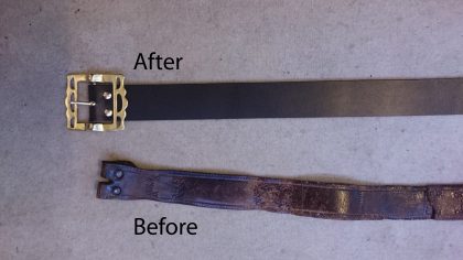 LEATHER Belt - Image 3