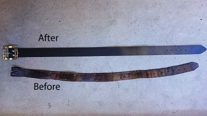 LEATHER Belt