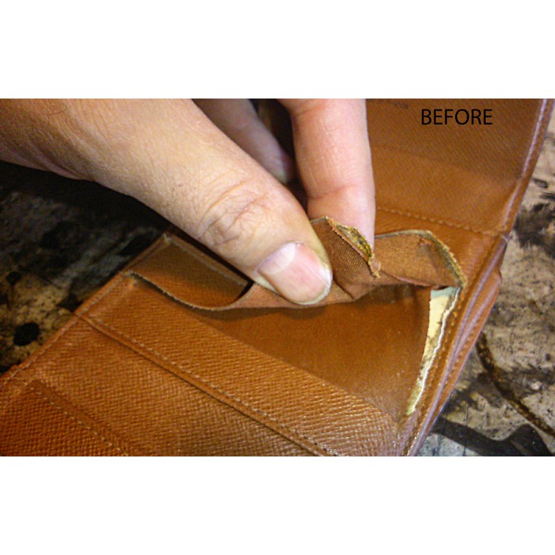 fixing louis vuitton purse Louis Vuitton purse repair – The Shoe Carers