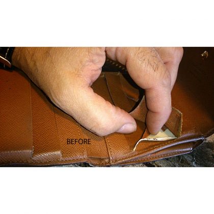 Louis Vuitton purse repair