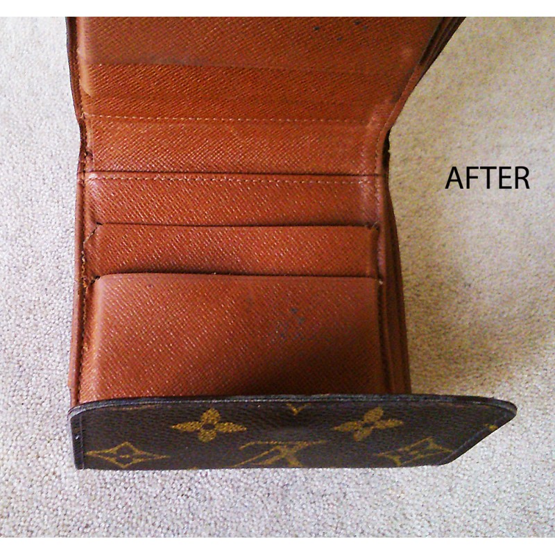 Louis Vuitton purse repair – The Shoe Carers