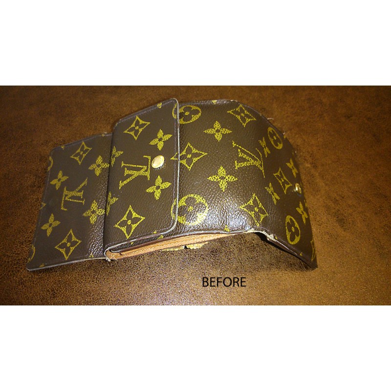 Louis Vuitton purse repair – The Shoe Carers