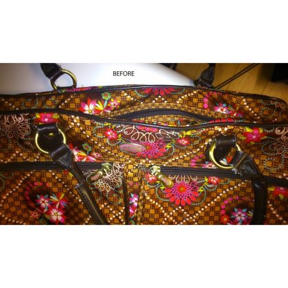 New handle on travel bag - Image 3