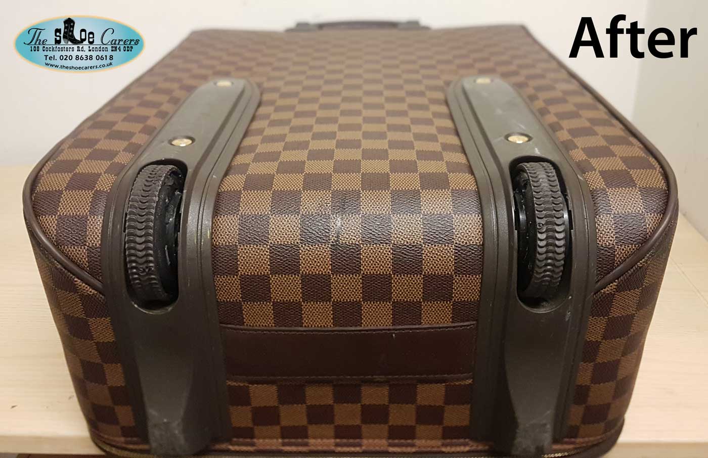 louis vuitton luggage wheels replacement