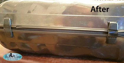 Samsonite Hinge repair - Image 3