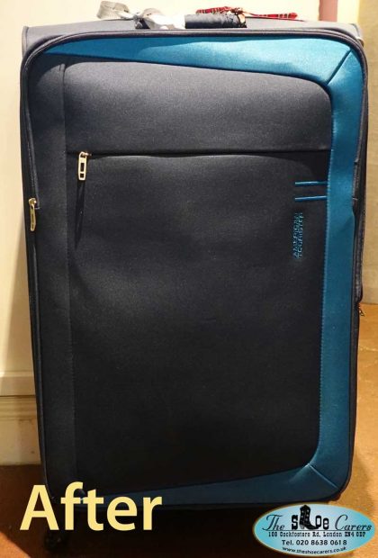 American Tourister suitcase extention repair