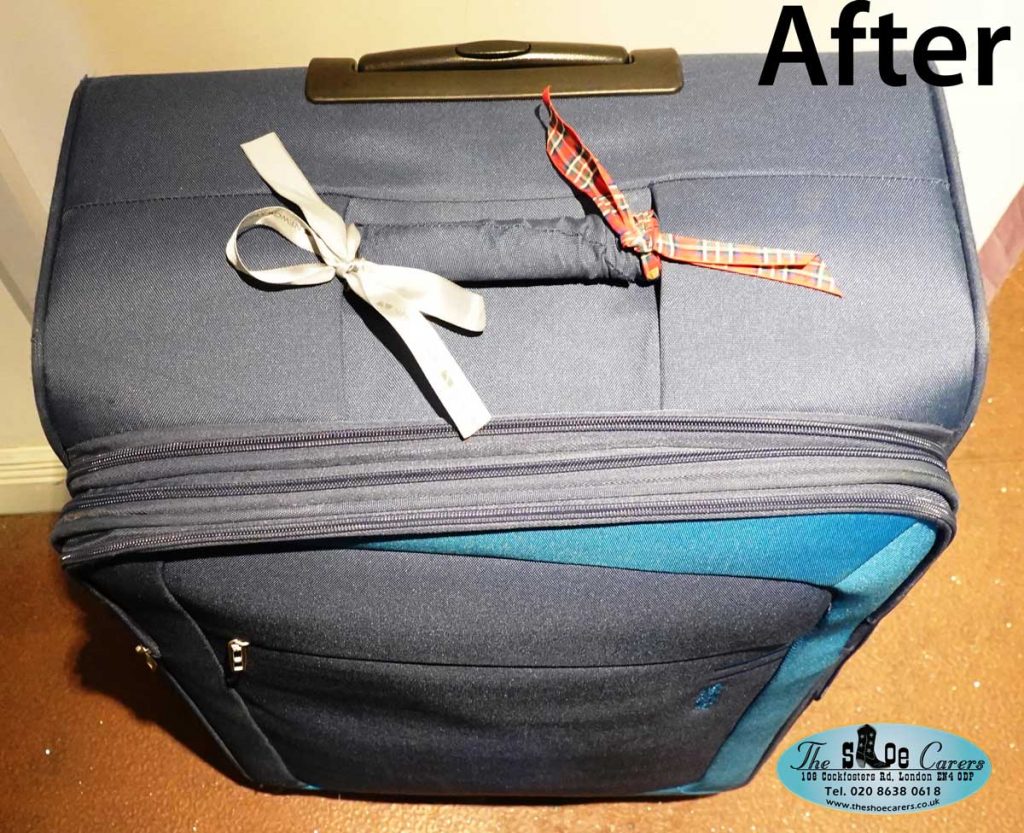 American Tourister suitcase extention repair The Shoe Carers