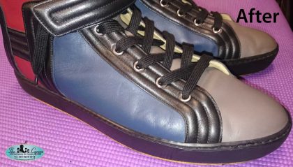 Hermes trainers to polish - Image 9