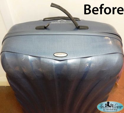 Samsonite Spinner suitcase - handle replacement