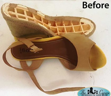 FIORE Ladies sandals to glue