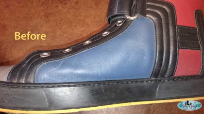 Hermes trainers to polish - Image 7