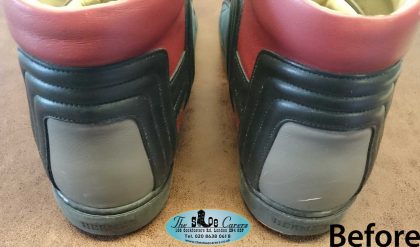 Hermes trainers to polish - Image 5