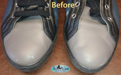 Hermes trainers to polish