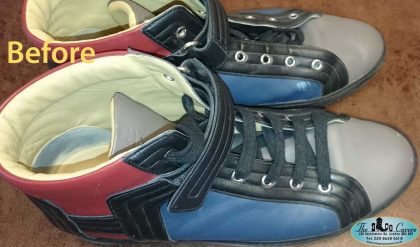 Hermes trainers to polish - Image 4