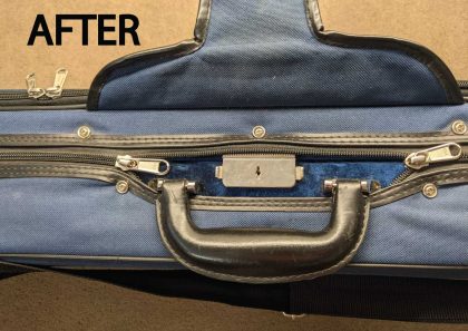 VIOLIN Case handle repair - Image 2