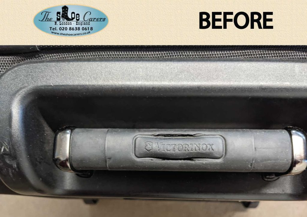 VICTORINOX WHEEL rerubbering The Shoe Carers