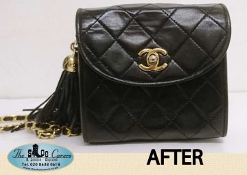 Chanel handbag repair