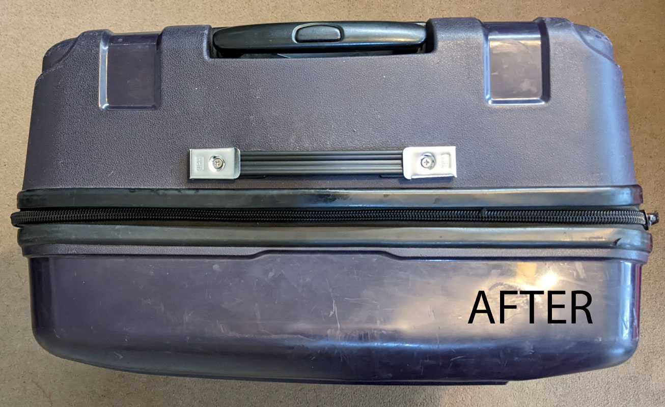 Suitcase handle repair near me shop