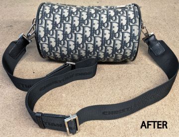 DIOR bag shoulder strap repair