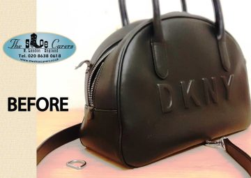 DKNY bag loop repair