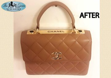 CHANEL ladies bag handle fix