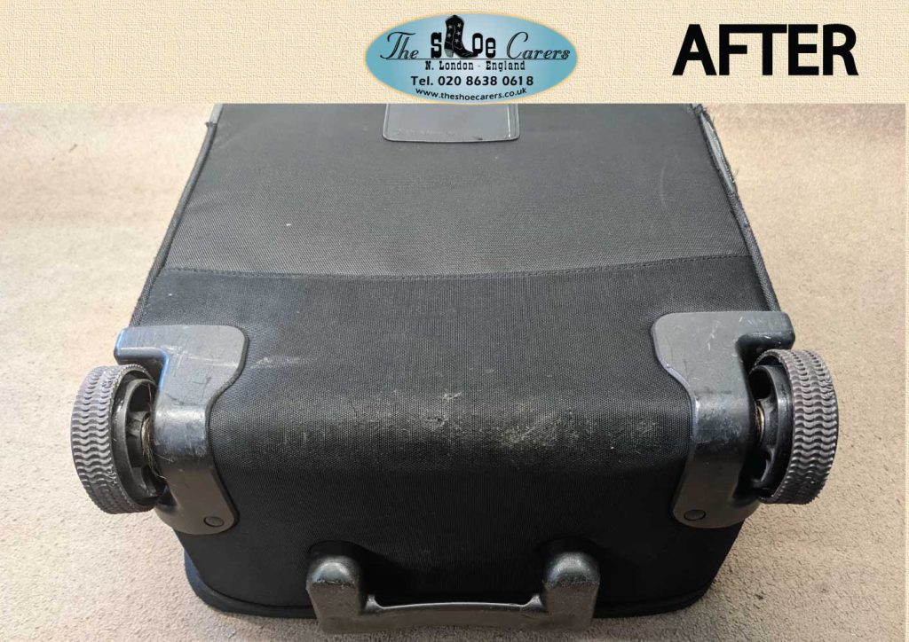 VICTORINOX WHEEL rerubbering The Shoe Carers