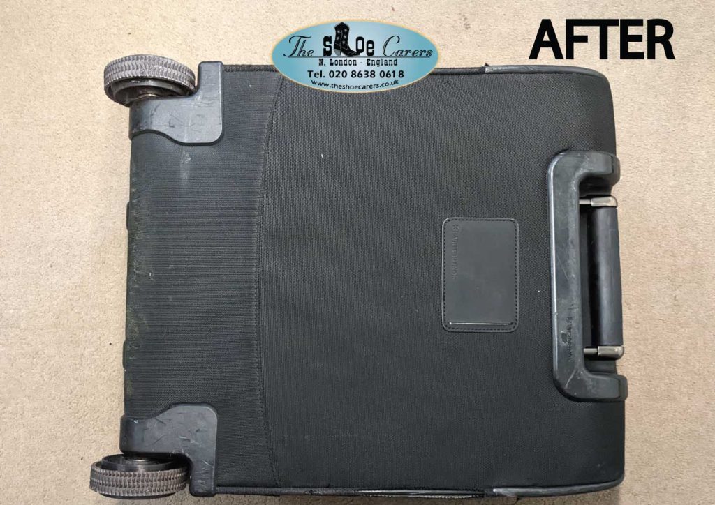 VICTORINOX WHEEL rerubbering The Shoe Carers