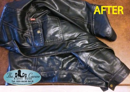 PRADA Leather jacket repair - Image 2