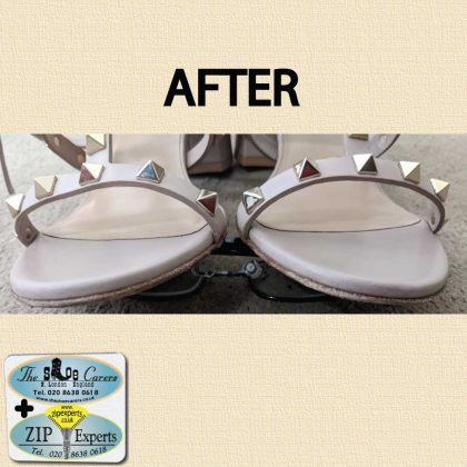 VALENTINO ladies shoes restored - Image 4