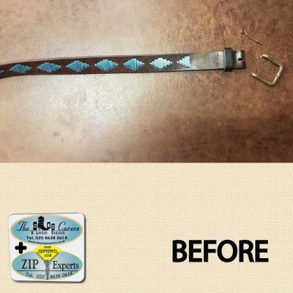 BELT buckle change