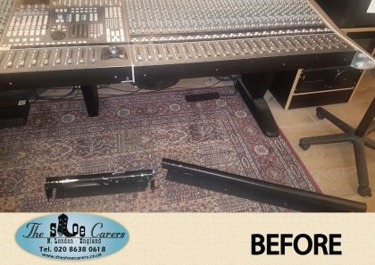 SSL armrest upholstery replaced - Image 3