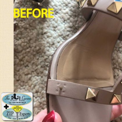 VALENTINO ladies shoes restored