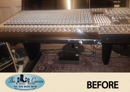 SSL armrest upholstery replaced - Image 2