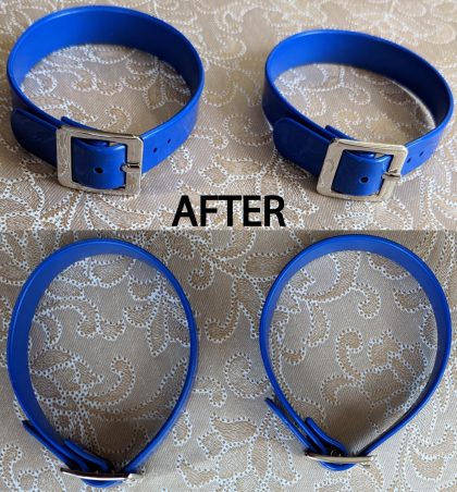 MELISSA shoes strap repair - Image 2