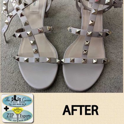VALENTINO ladies shoes restored - Image 3