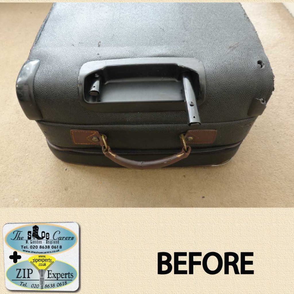 MULBERRY suitcase telescopic handle fix The Shoe Carers