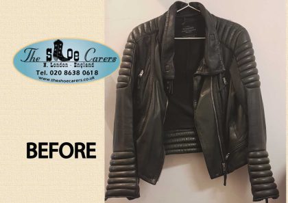 ALL SAINTS Leather Jacket renovation - Image 2