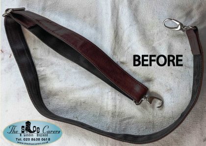 STRAP metal holder change