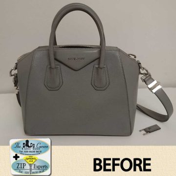 GIVENCY handbag zip pull restored