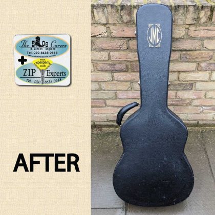 MARTIN Guitar case handle repair