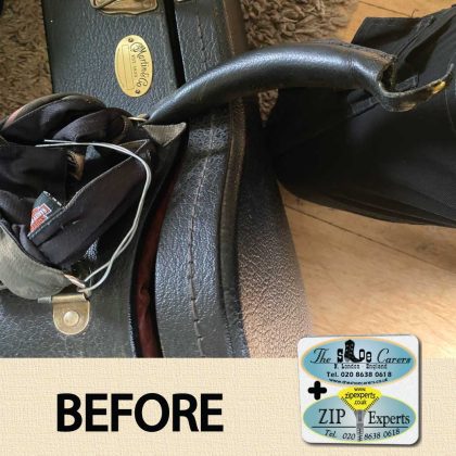 MARTIN Guitar case handle repair - Image 2