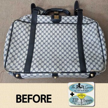 GUCCI suitcase restoration