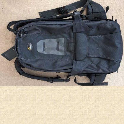 LOWEPRO photo bag - zip & clip repair