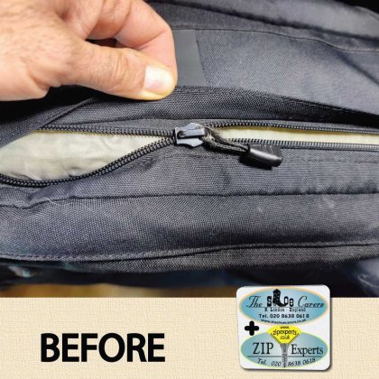 LOWEPRO photo bag - zip & clip repair - Image 2