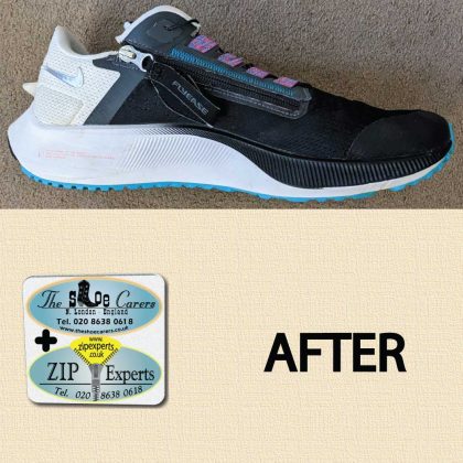 NIKE AIR Zoom Pegasus 38 Flyease zip repair