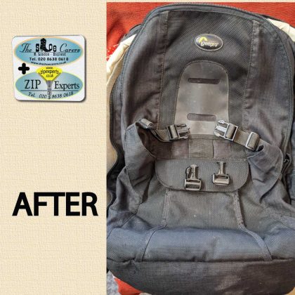 LOWEPRO photo bag - zip & clip repair - Image 4